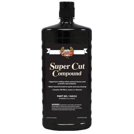 Presta Products Super Cut Compound, 32oz Quart 134532